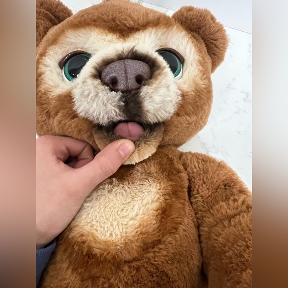 Cuddly Brown Bear Plush Toy - Picture 8 of 17